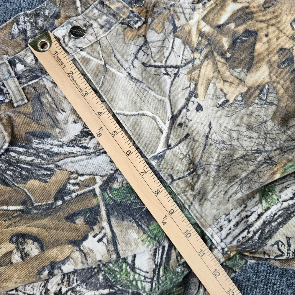 Wrangler ProGear Realtree Xtra Camo Pants Men 36x30 (Fits 34x29) Hunting Outdoor